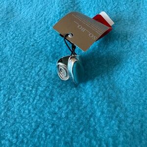 Silver and Turquoise Ring